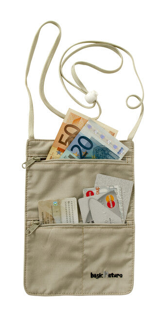BasicNature Undercover futrola na vrat Purse