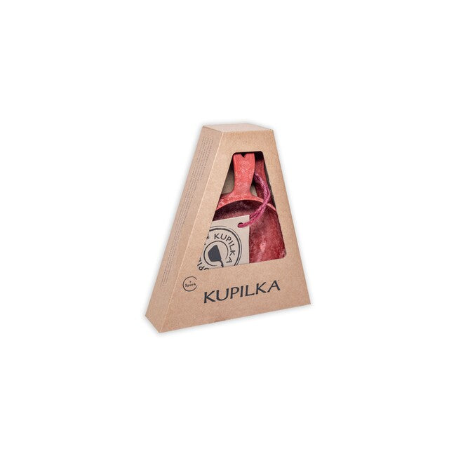 KUPILKA 33 + Spork set sa zdjelama i žlicom s vilicom u jednom, crven