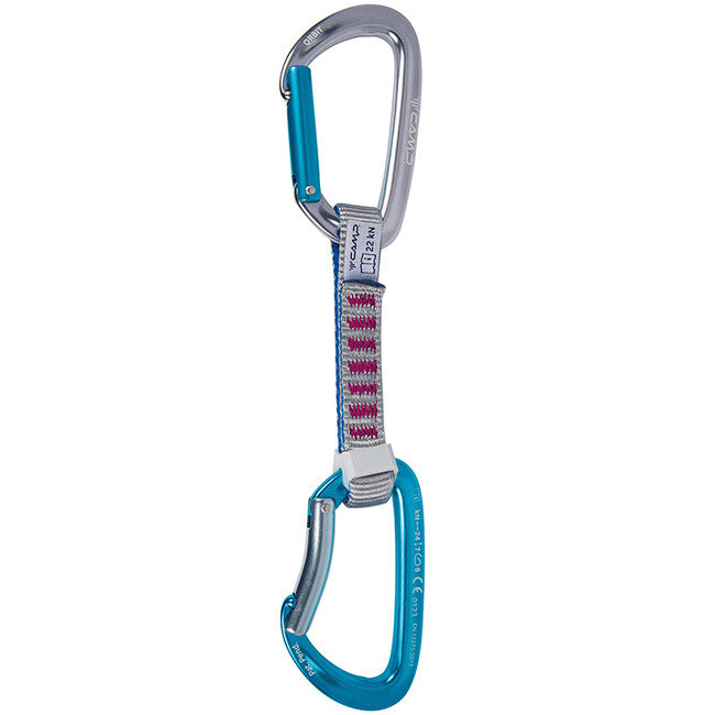 CAMP Orbit Express KS 6 Pack ekspres, sivi / plavi / fuksija 12 cm