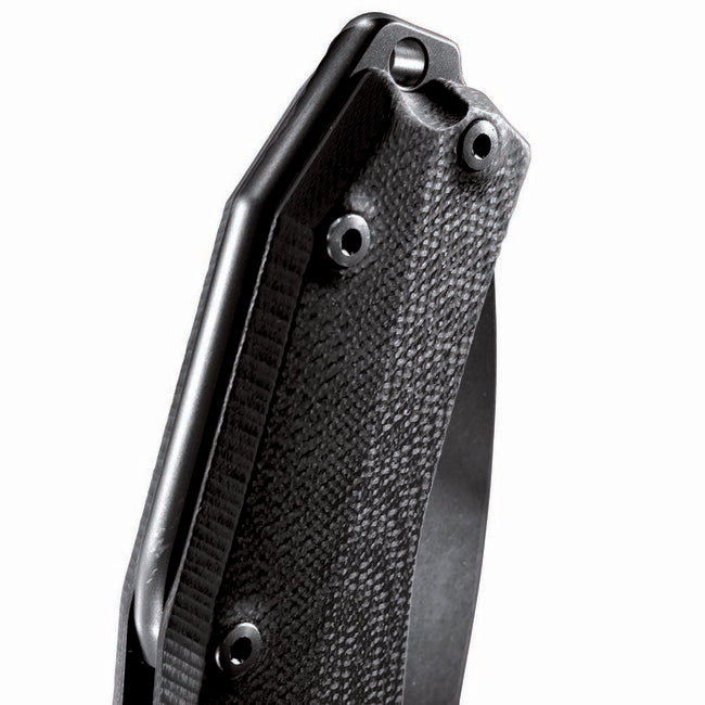 Lionsteel KUR džepni nož s oštricom Sleipner BK, vrlo robustan, crn
