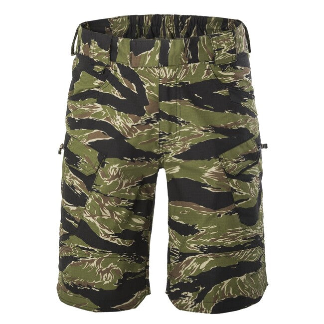Helikon-Tex UTS kratke taktičke hlače PolyCotton Stretch Ripstop, Tiger Stripe 11''