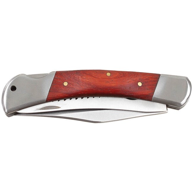 Fox Outdoor Jack Hunter nož, metalna ručka s drvenim umetkom