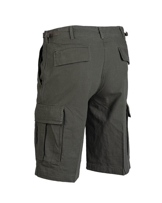Mil-Tec BDU kratke hlače US rip-stop prethodno oprane tip, maslinasto zelene