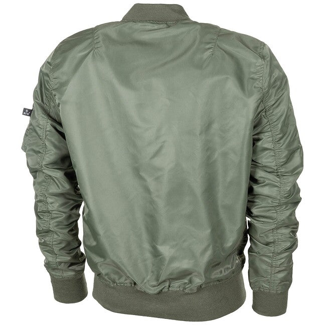 MFH MA1 američka letačka jakna, OD green