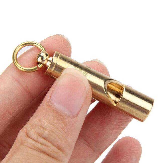 WARAGOD Vinta EDC mjedena pištaljka 115 dB