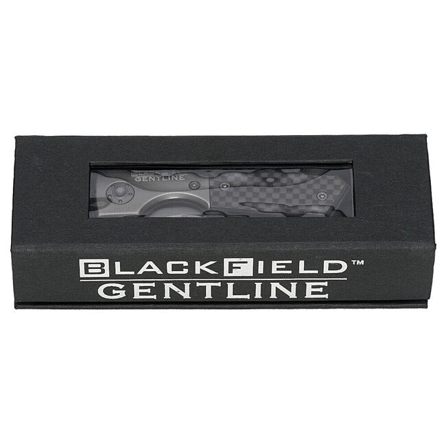 BlackField Gentline BostonGentleman džepni nož, crni