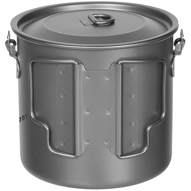 Fox Outdoor titanijski lonac s poklopcem, cca 1,1 L
