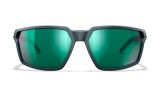 Wiley X Sierra sunčane naočale Captivate Polarized, matte graphite, green mirror