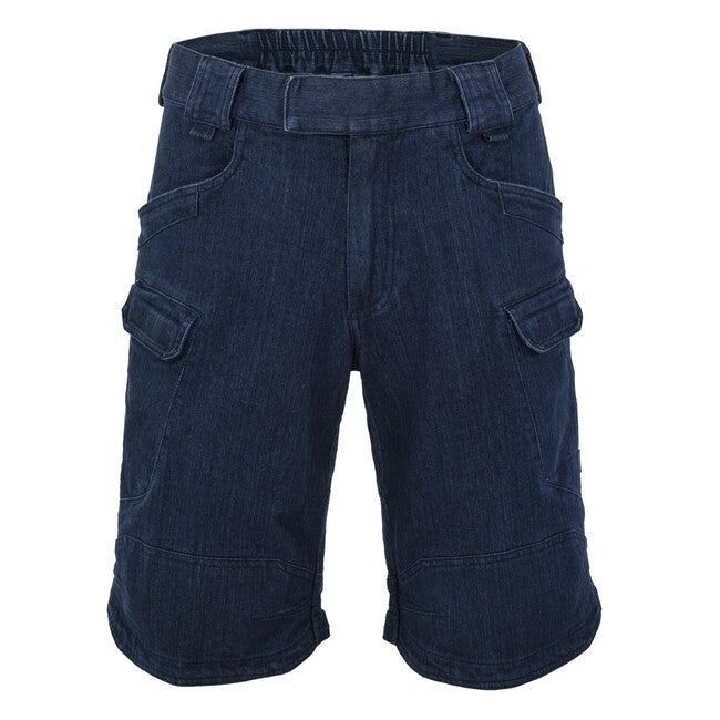 Helikon-Tex UTS kratke taktičke hlače 11" Denim Stretch, Marine Blue