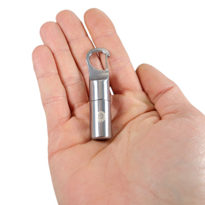 Origin Outdoors Storm mini upaljač, nehrđajući