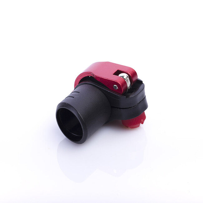 Warp ND FL-17 flip-lock mehanika crni plastik/crvena ALU poluga/crvena matica, za promjer 18 mm