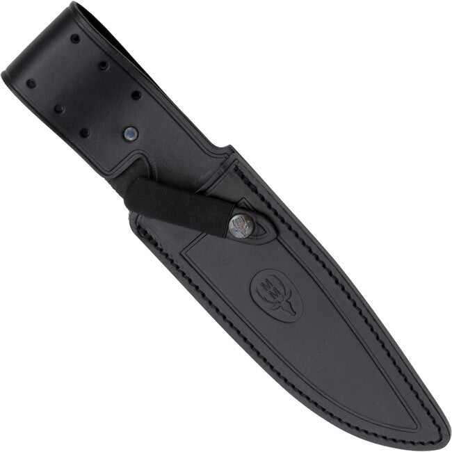 MUELA Jabali nož s fiksnom oštricom Micarta, crni
