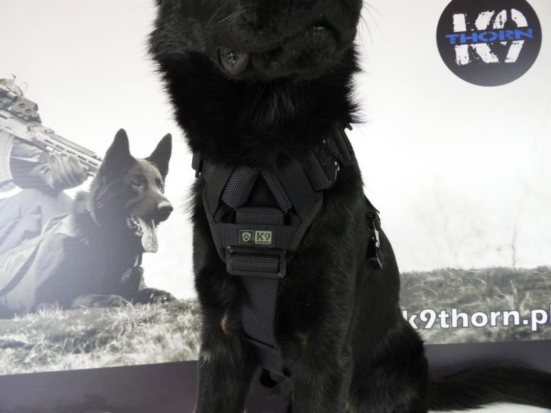 K9 Thorn Delta postroj, crni