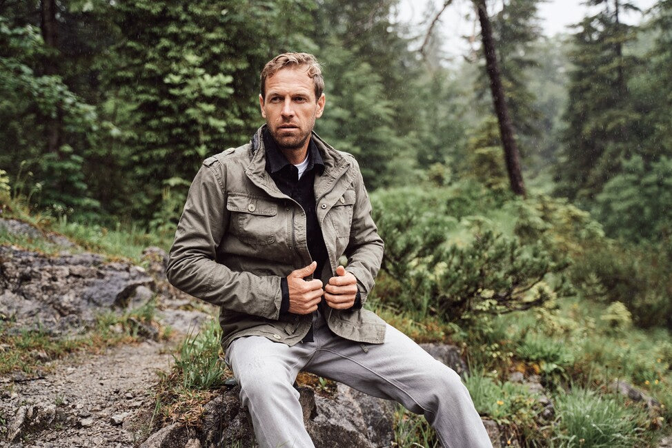 Brandit Britannia prijelazna jakna, khaki
