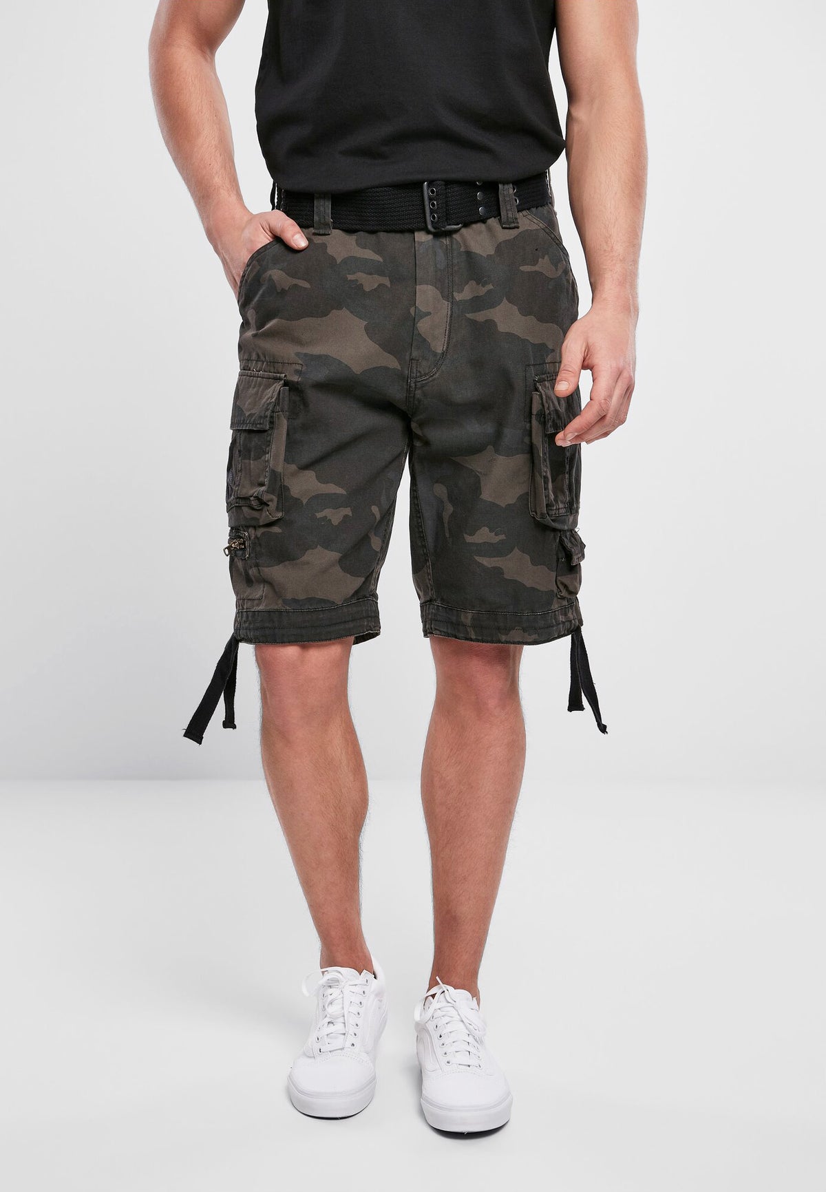 Brandit Savage Vintage kraťasy, Darkcamo