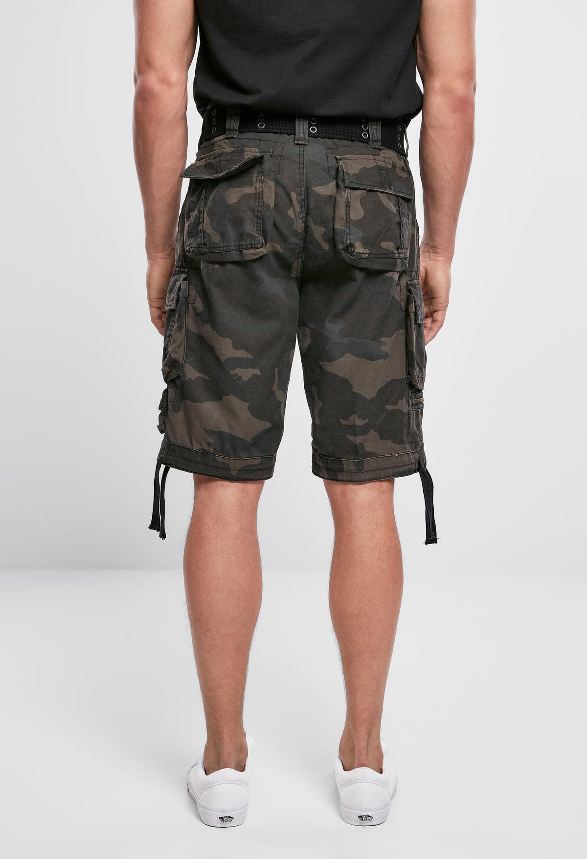Brandit Savage Vintage kraťasy, Darkcamo
