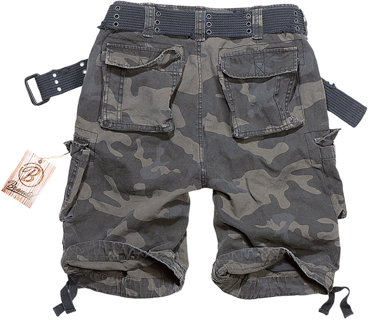 Brandit Savage Vintage kratke hlače, Darkcamo