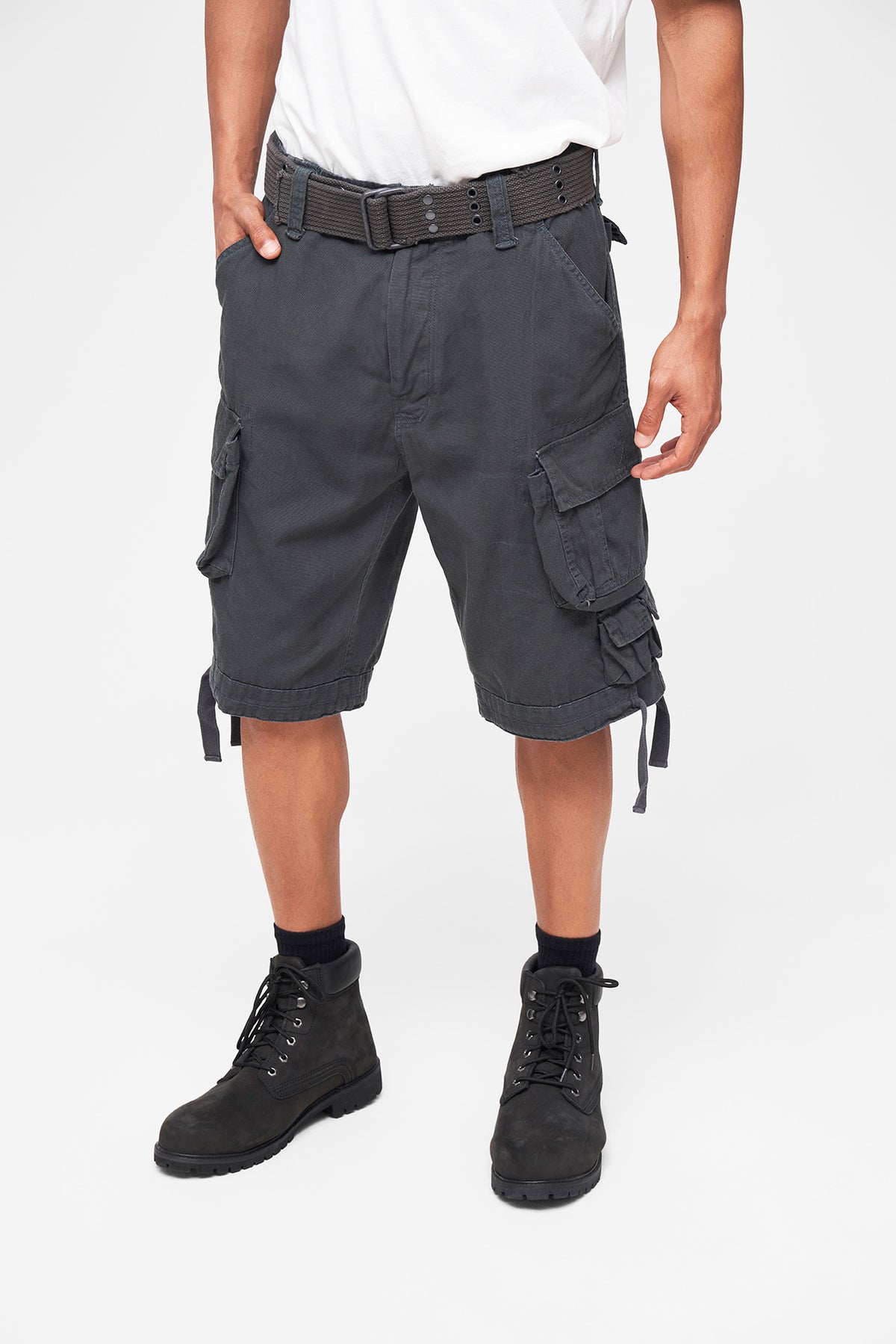 Brandit Savage Vintage kraťasy, Anthracite