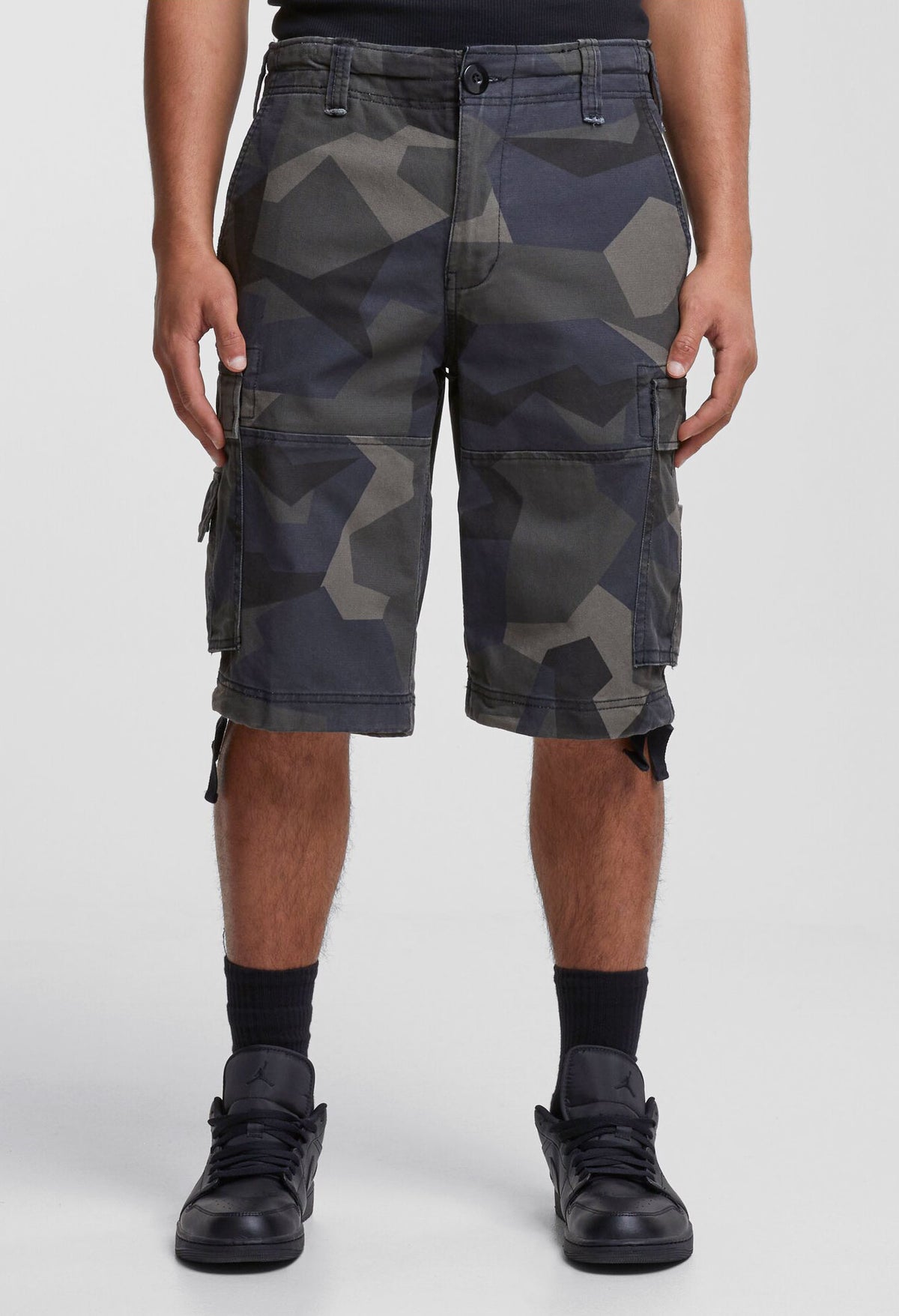 Brandit M90 Vintage kraťasy, darkcamo