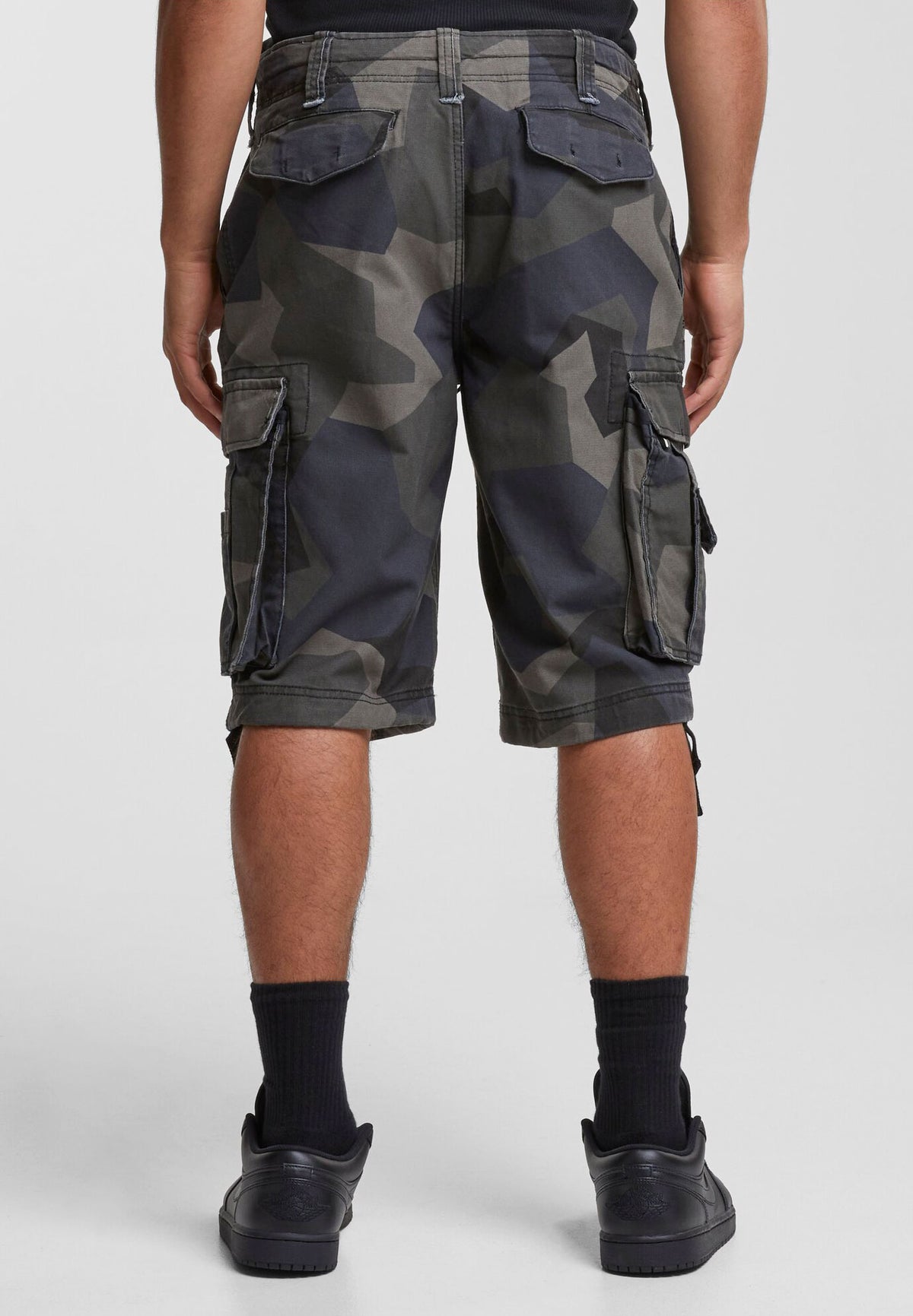 Brandit M90 Vintage kraťasy, darkcamo