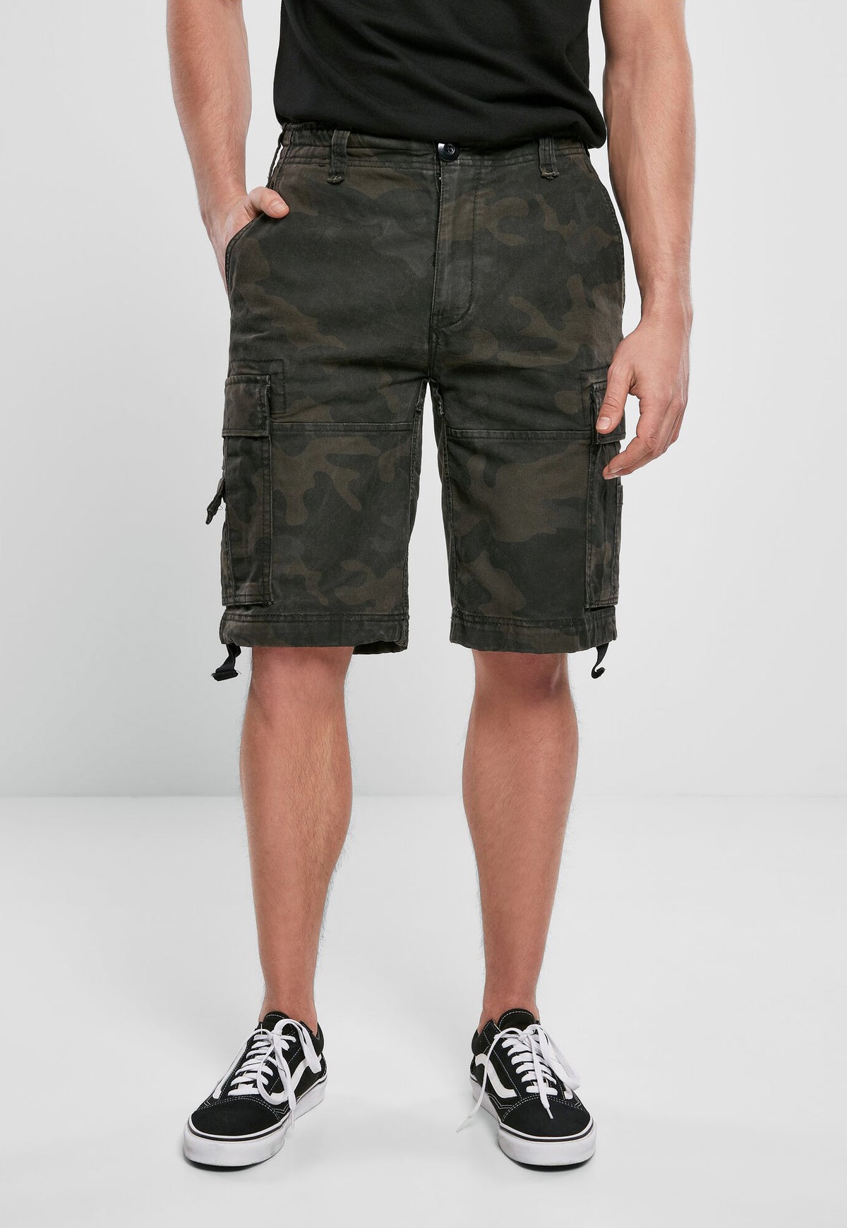 Brandit Vintage kraťasy, darkcamo