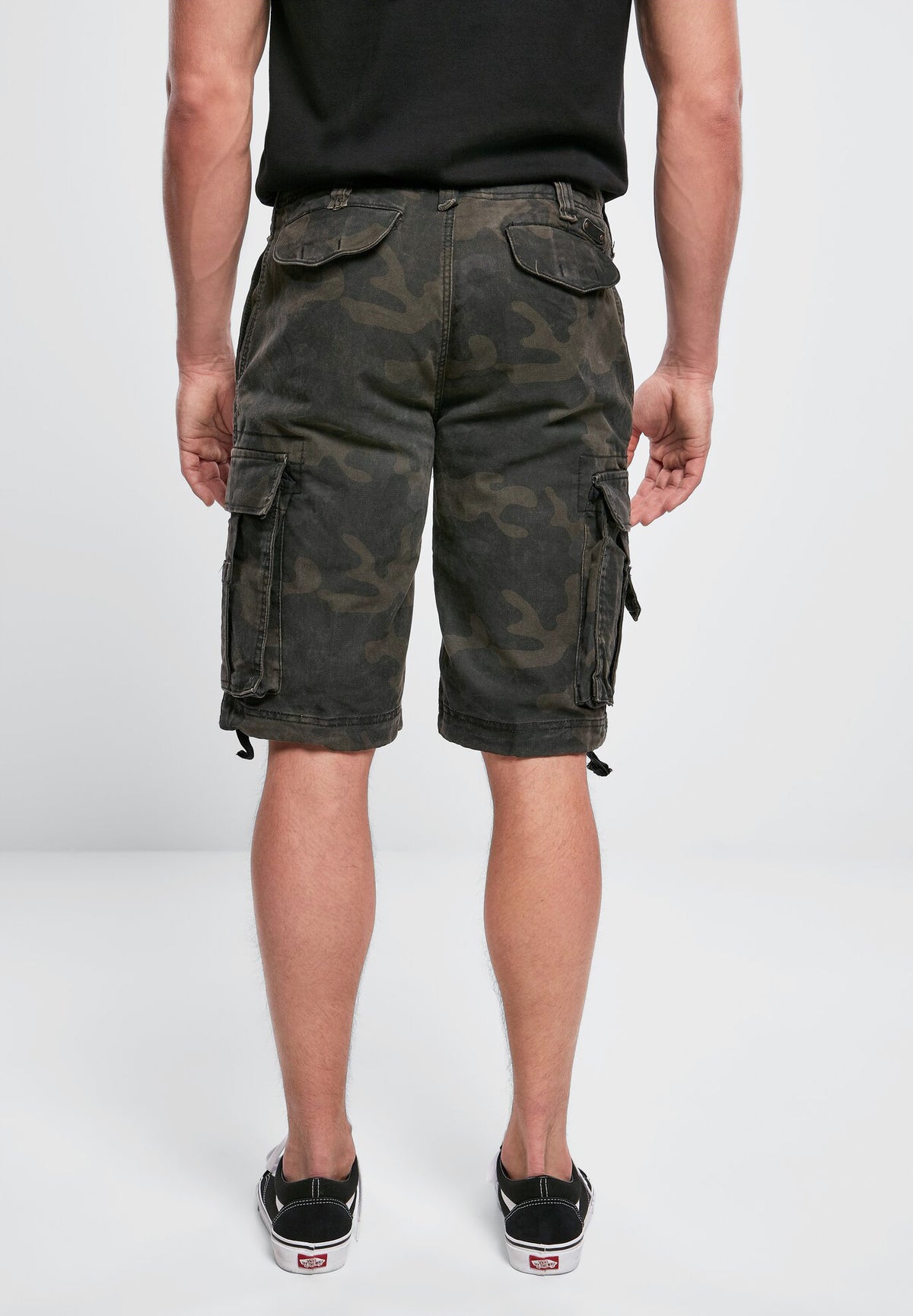 Brandit Vintage kraťasy, darkcamo