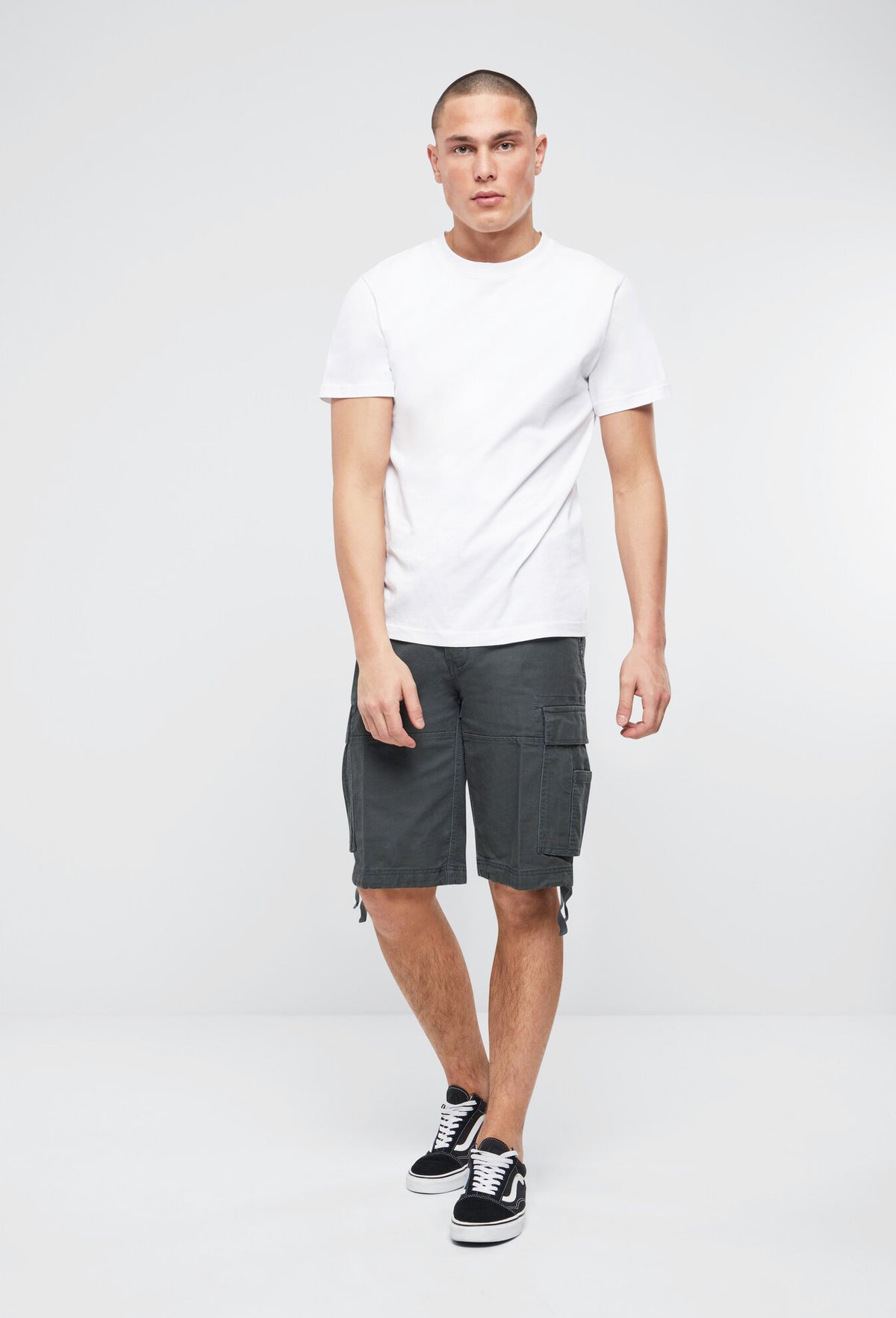 Brandit Vintage kraťasy, anthracite