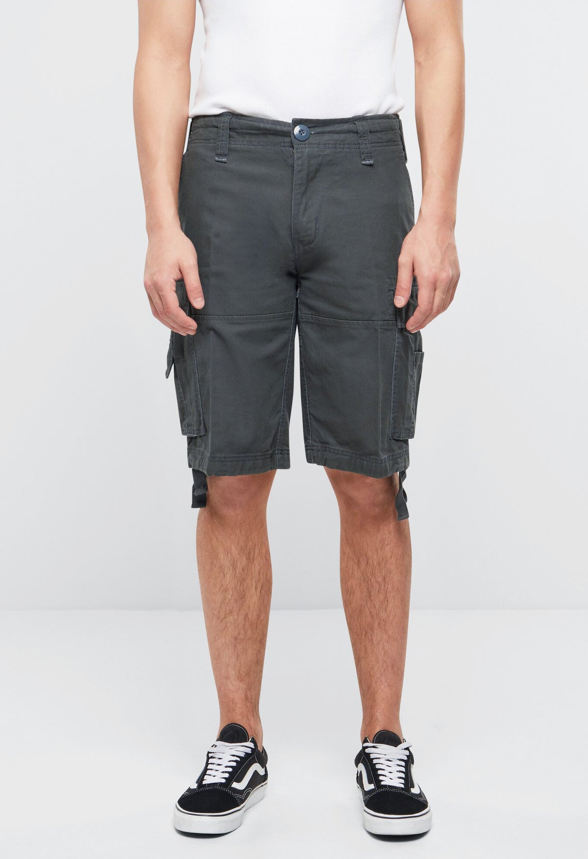 Brandit Vintage kraťasy, anthracite