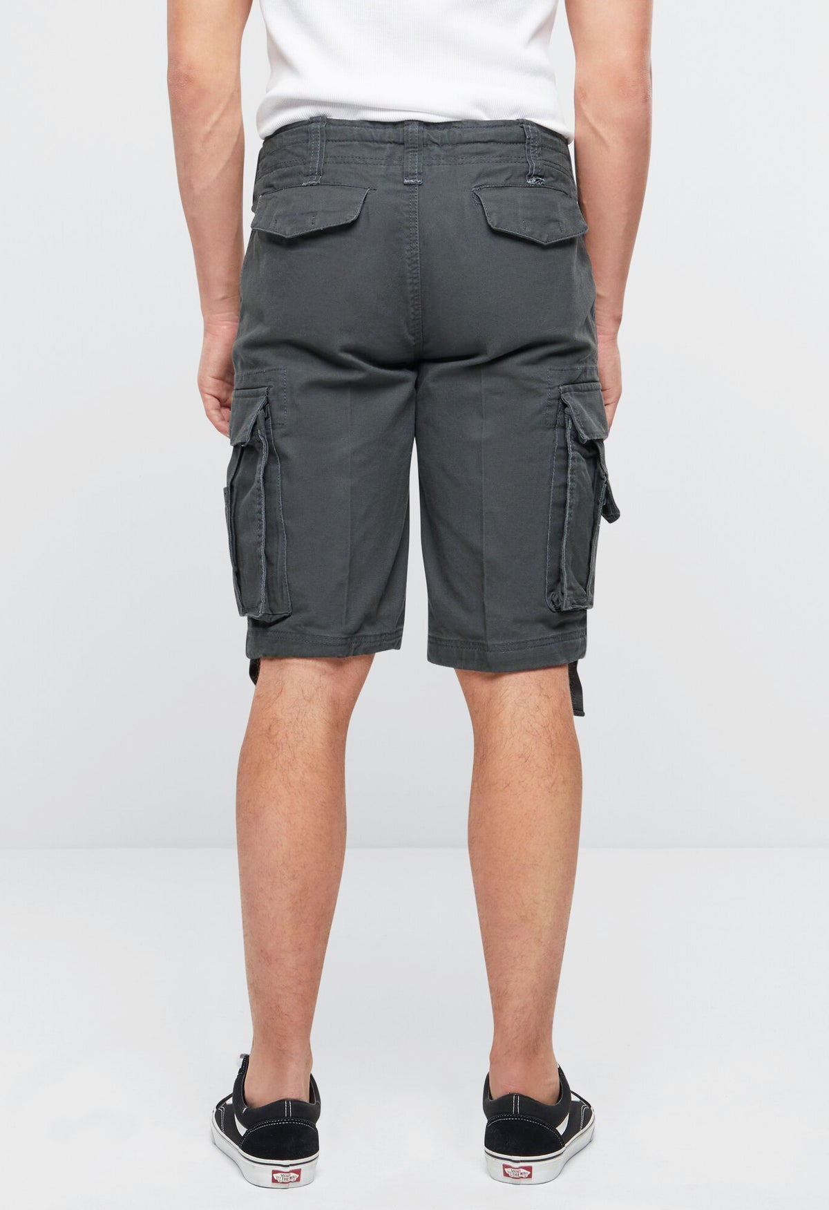 Brandit Vintage kraťasy, anthracite