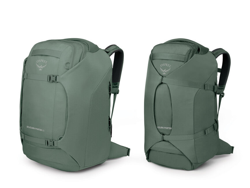 OSPREY PORTER 65 gradski ruksak, koseret green