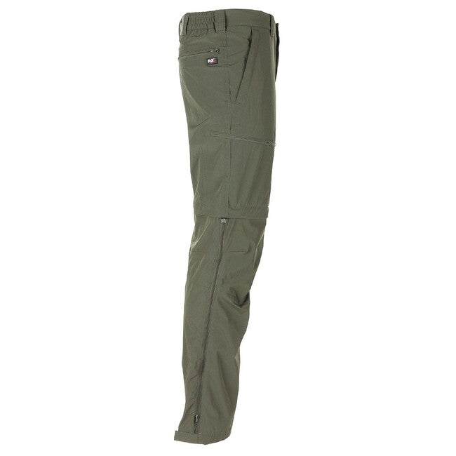 Fox Outdoor Rachel turističke hlače, OD Green