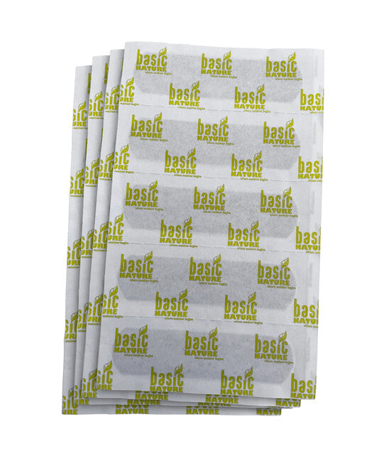 BasicNature Bamboo Flaster 25 kom