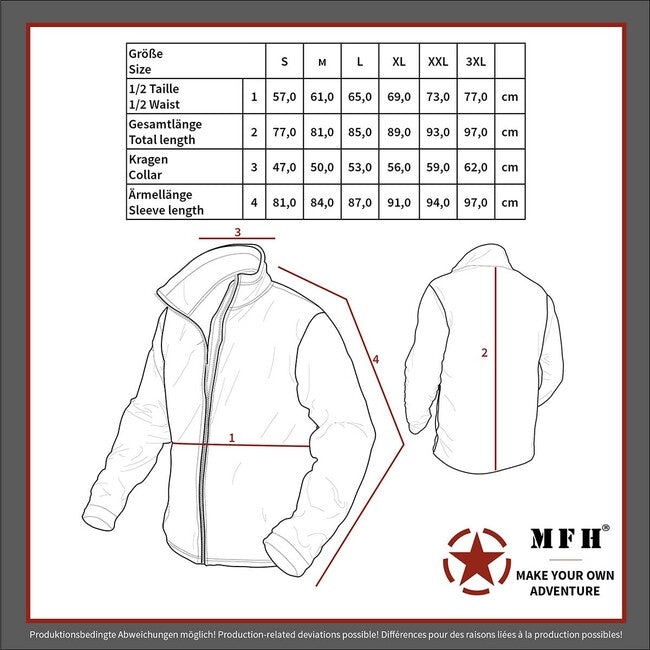MFH Professional Commando Smock jakna, OD green