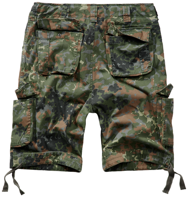 Brandit Urban Legend kratke hlače, Flecktarn