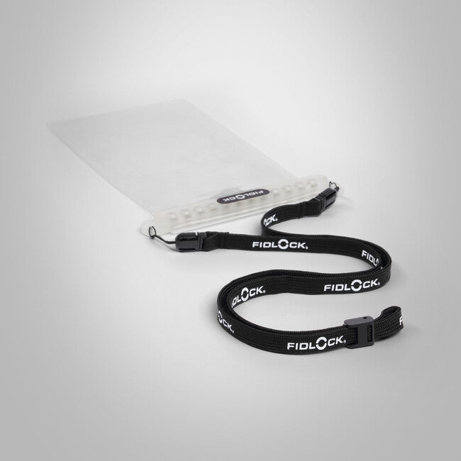 Fidlock Dry Bag Medi zaštitna vodonepropusna futrola, prozirna