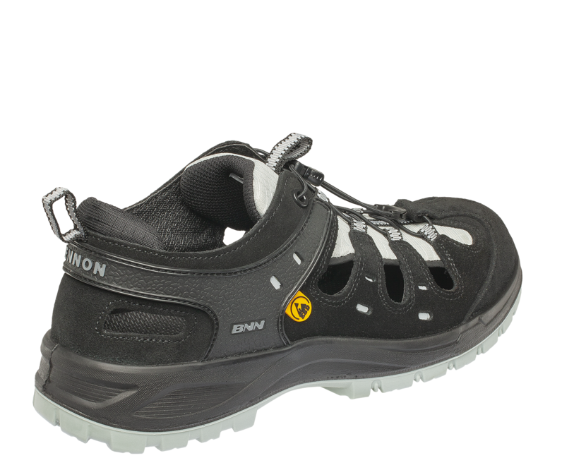 BENNON BOMBIS LITE radne sandale S1P ESD NM, sive