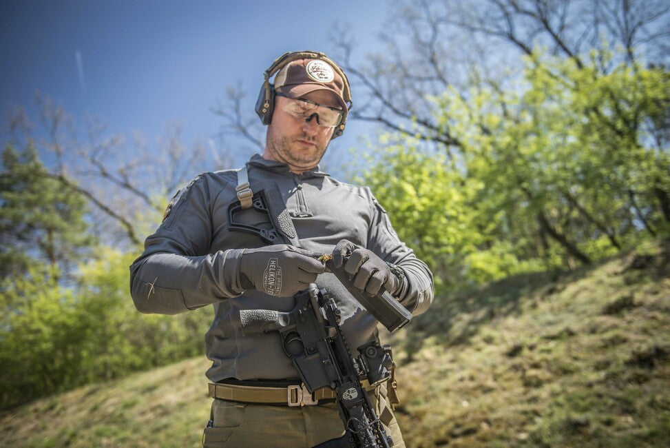 Helikon-Tex Rangeman rukavice, crne