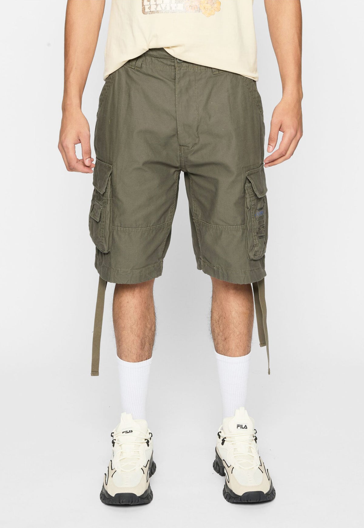 Brandit Pure Vintage kraťasy, oliv
