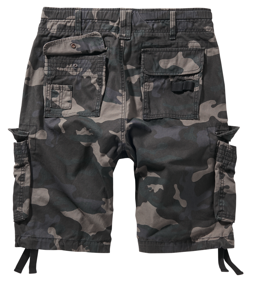 Brandit Pure Vintage kraťasy, darkcamo