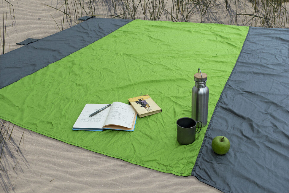 BasicNature Beach piknik deka 215 x 275 cm