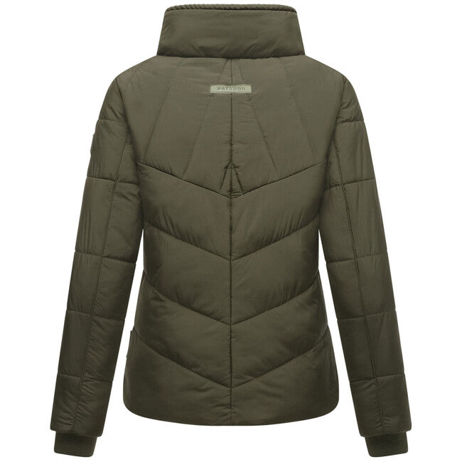 Navahoo Liebesfee zimska jakna ženska, dark olive