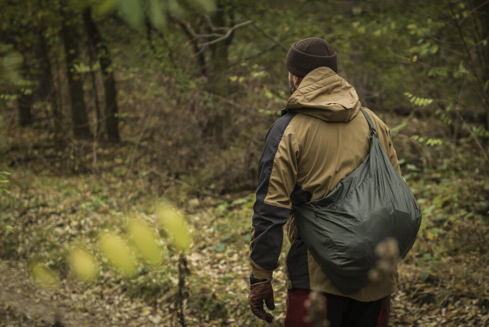 Helikon-Tex Carryall Backup torba poliestar, SK Woodland