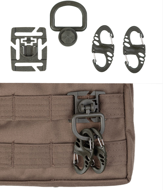 Mil-Tec Ultimate set taktički karabiner, maslinasto zeleni