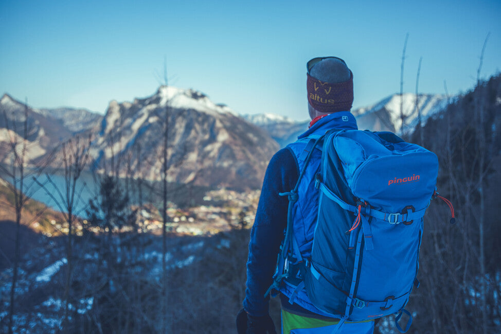 Pinguin Ridge 40 ruksak Nylon, 40 L, crni