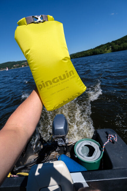 Pinguin Dry bag vodootporna vreća 5 L, siva