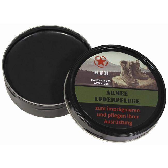 MFH Army krema za obuću, crna, 150 ml
