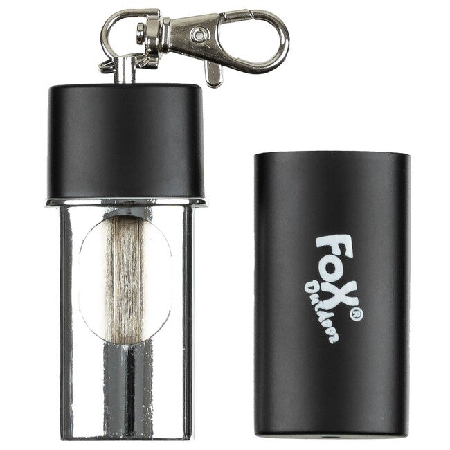 Fox Outdoor putna pepeljara, crna