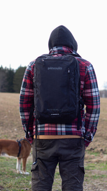 Pinguin Integral 30 ruksak Nylon, 30 L, sivi