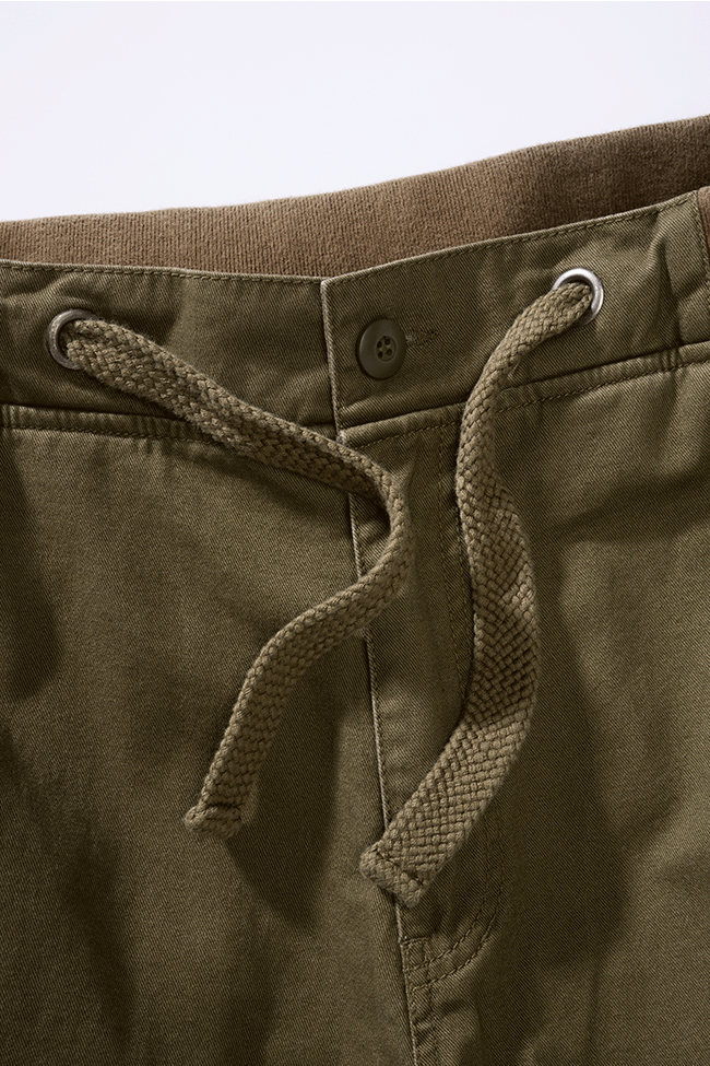 Brandit Packham Vintage kraťasy, oliv