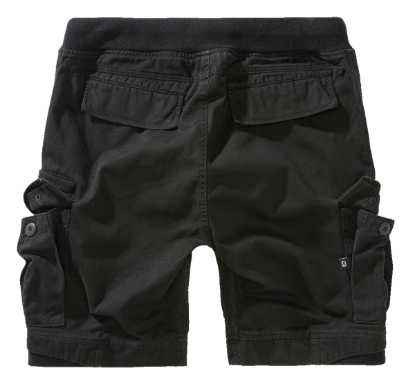 Brandit Packham Vintage kratke hlače, crne